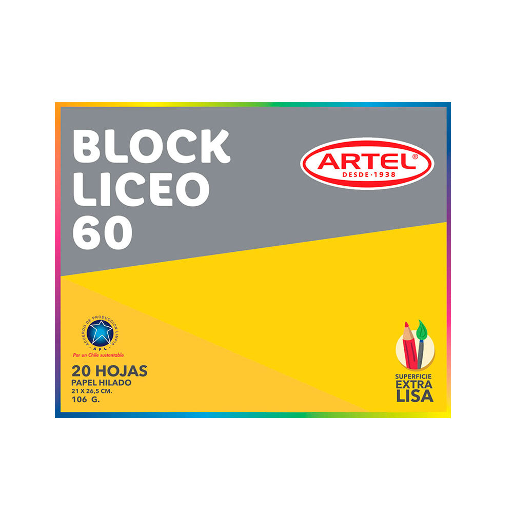 Block liceo n° 60