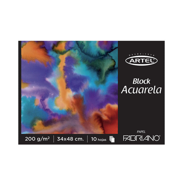 Set De Acuarelas 12 Colores De 12Ml - Artel
