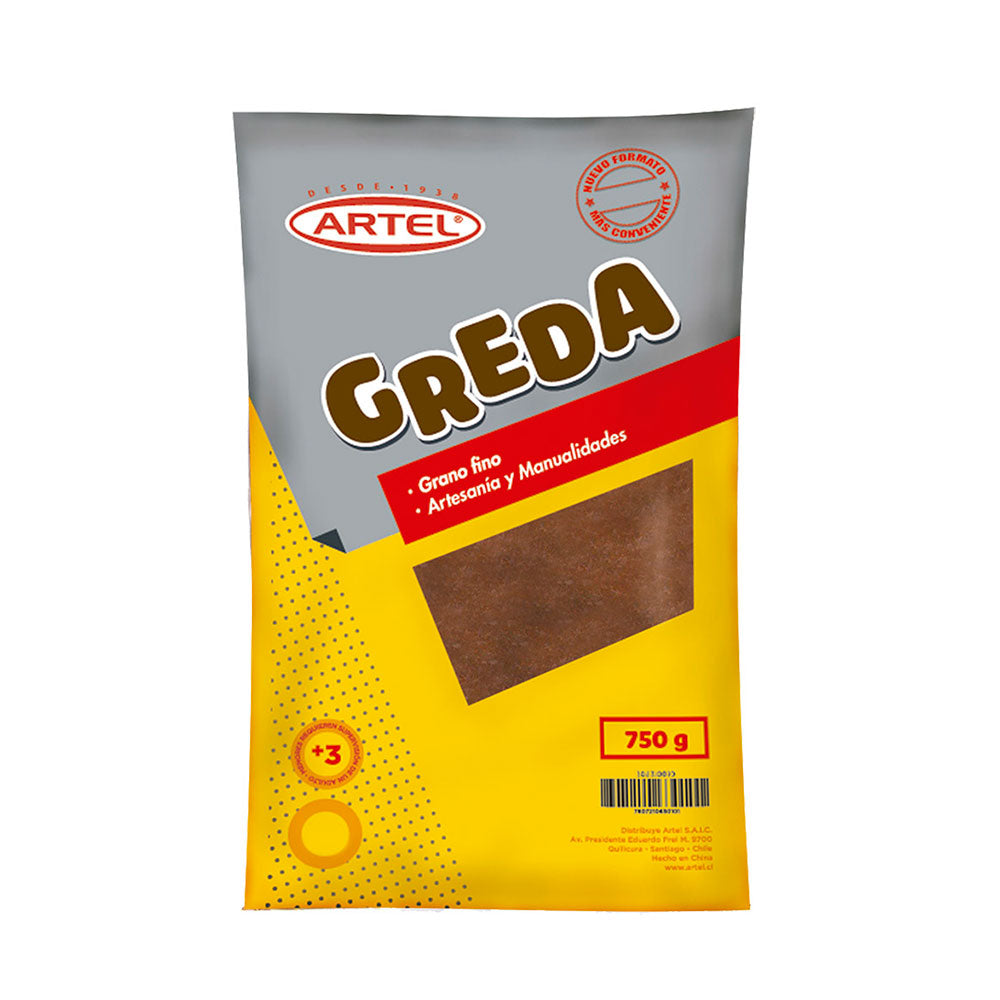 Greda fina 750 g.