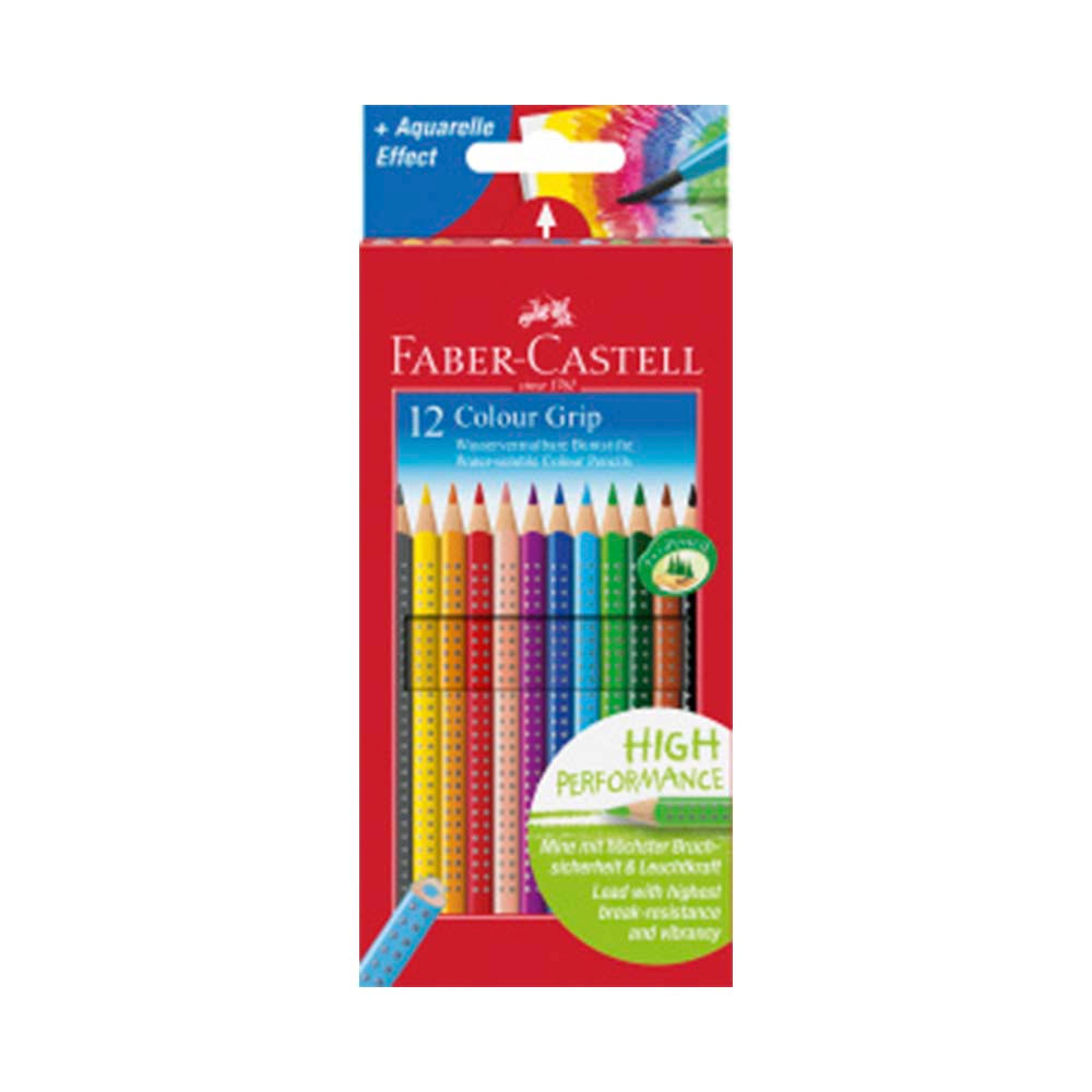 Set lapices de color acuarelables 12 unidades