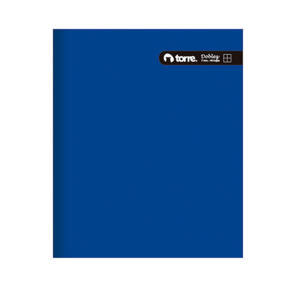 Cuaderno doblez liso mat. 7mm. 100 hojas