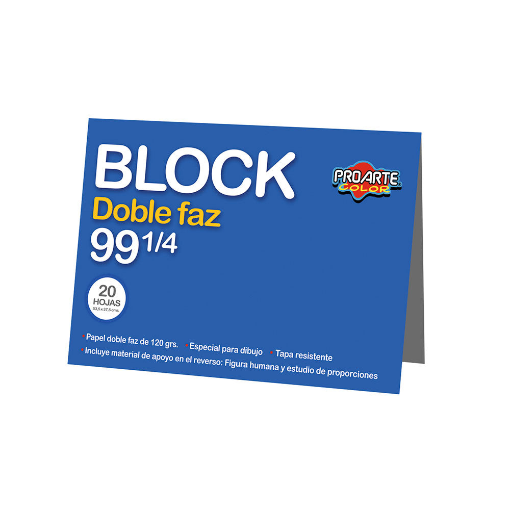 Block doble faz n° 99 1/4