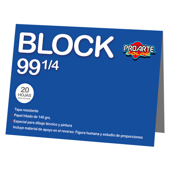 Block Proarte 99 1/4