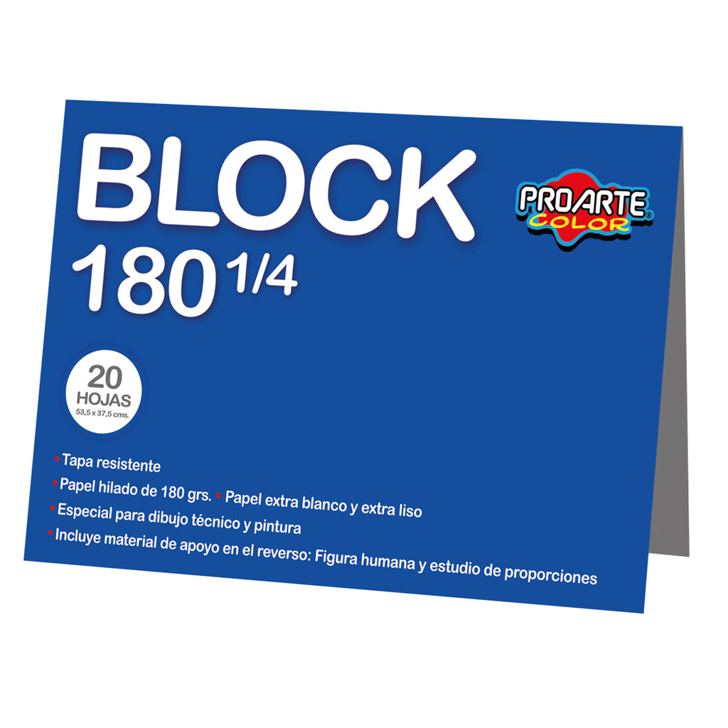 Block Proarte 180 1/4