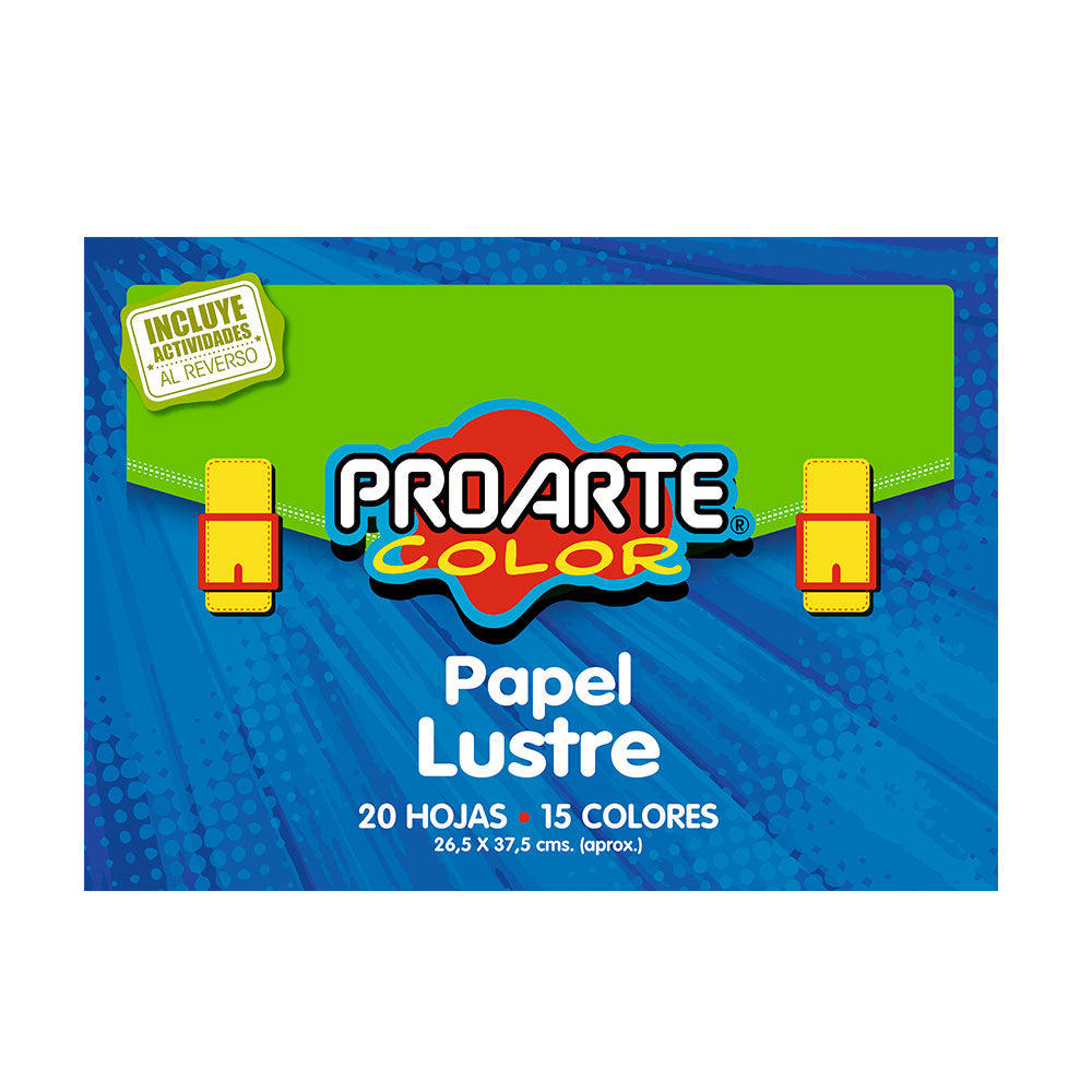 Papel lustre proarte