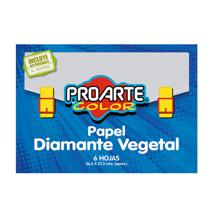 Papel diamante vegetal