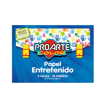 Papel entretenido