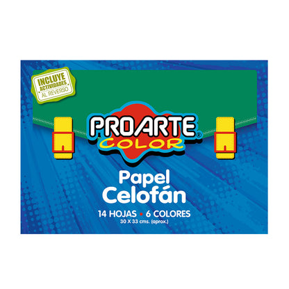 Papel celofán proarte