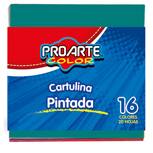 Fajos de Cartulina Pintada Proarte