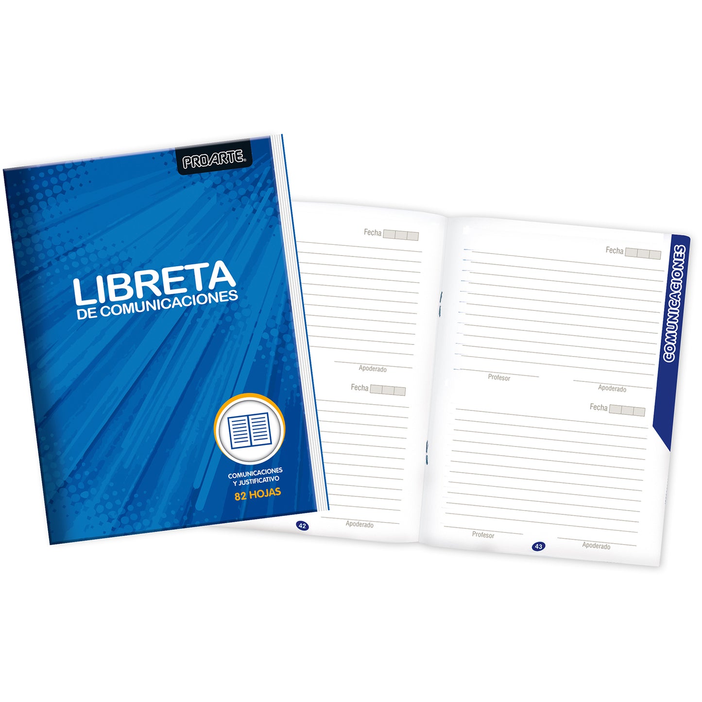 Libreta de Comunicaciones Proarte