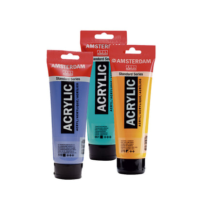 Pintura acrílica Standard Series Amarillo Azo Oscuro 250ml