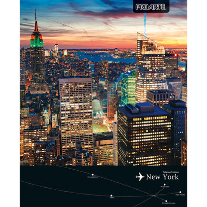 Cuaderno Universitario Proarte People & Places