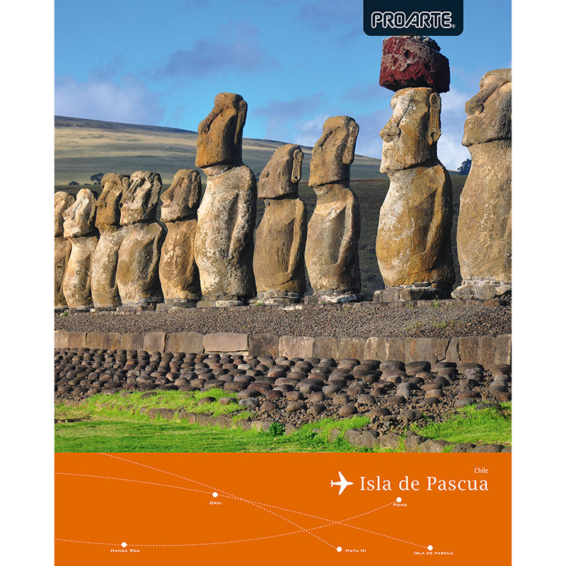 Cuaderno Universitario Proarte People & Places