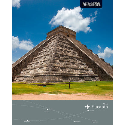 Cuaderno Universitario Proarte People & Places