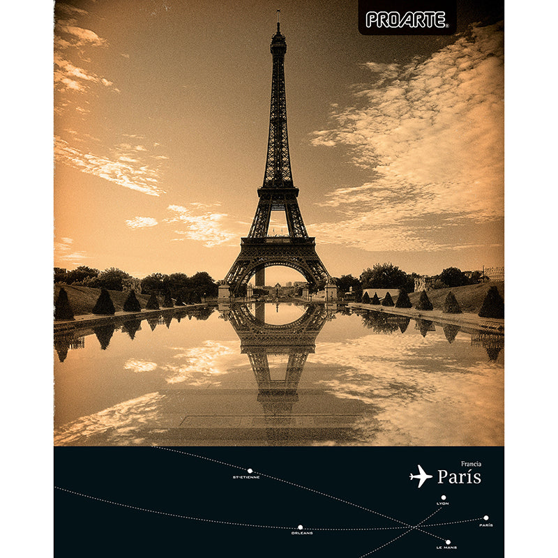 Cuaderno Universitario Proarte People & Places