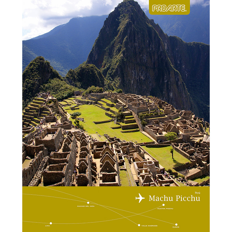 Cuaderno Universitario Proarte People & Places