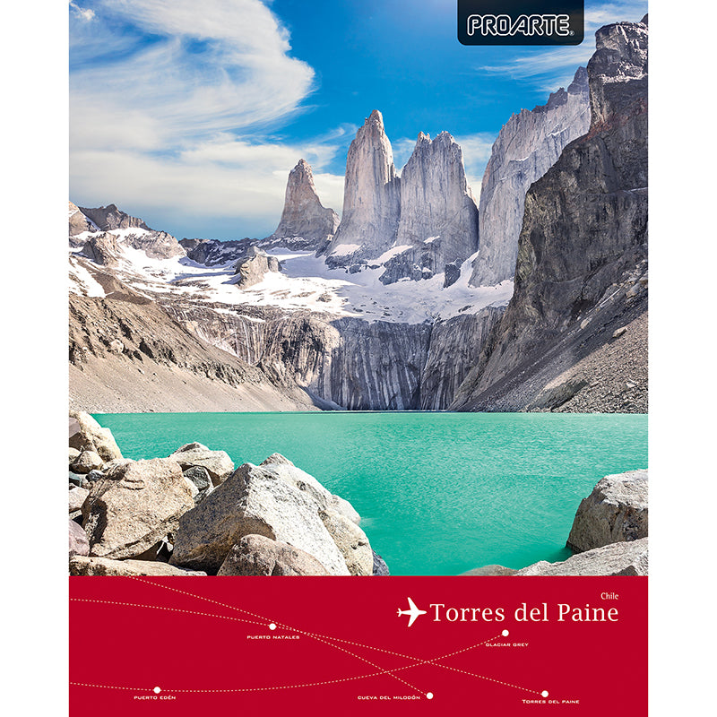 Cuaderno Universitario Proarte People & Places