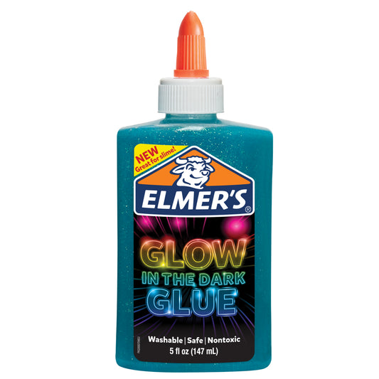 Pegamento Glow In The Dark Azul Elmer'S 147Ml