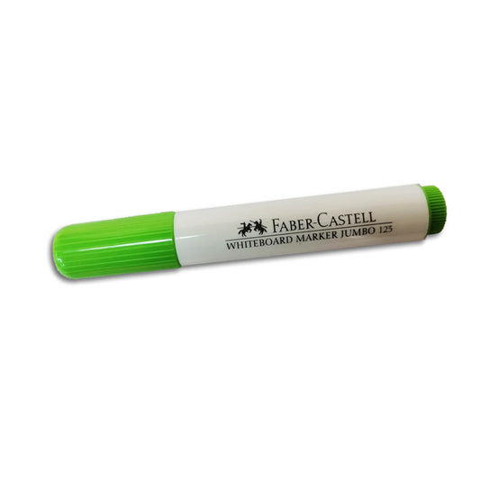 Marcador pizarra verde limon jumbo