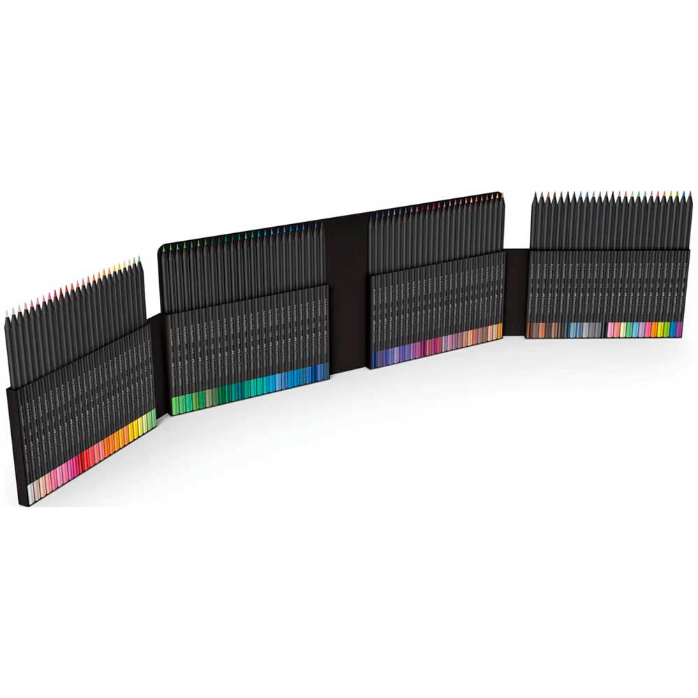Lápices  de color SuperSoft en estuche de cartón por 100