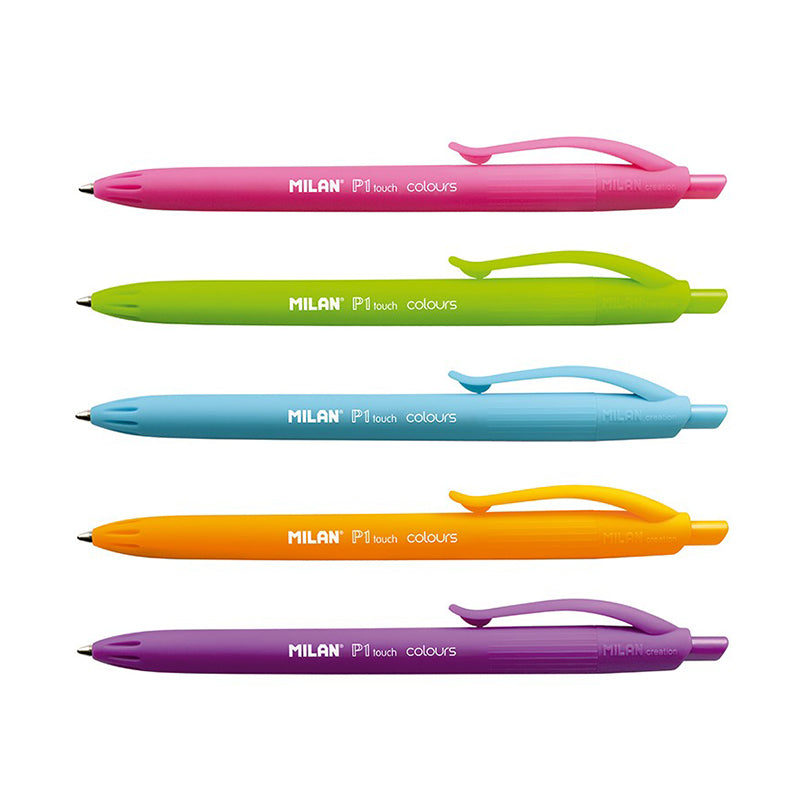 Boligrafo p1 touch colores milan #55124