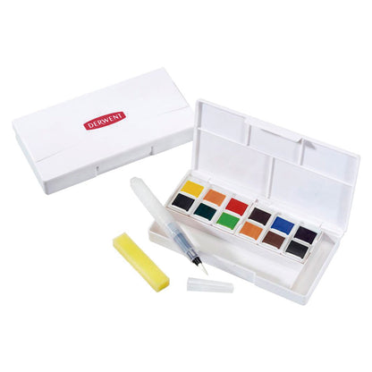 Set de 12 Acuarelass en pastilla Inktense