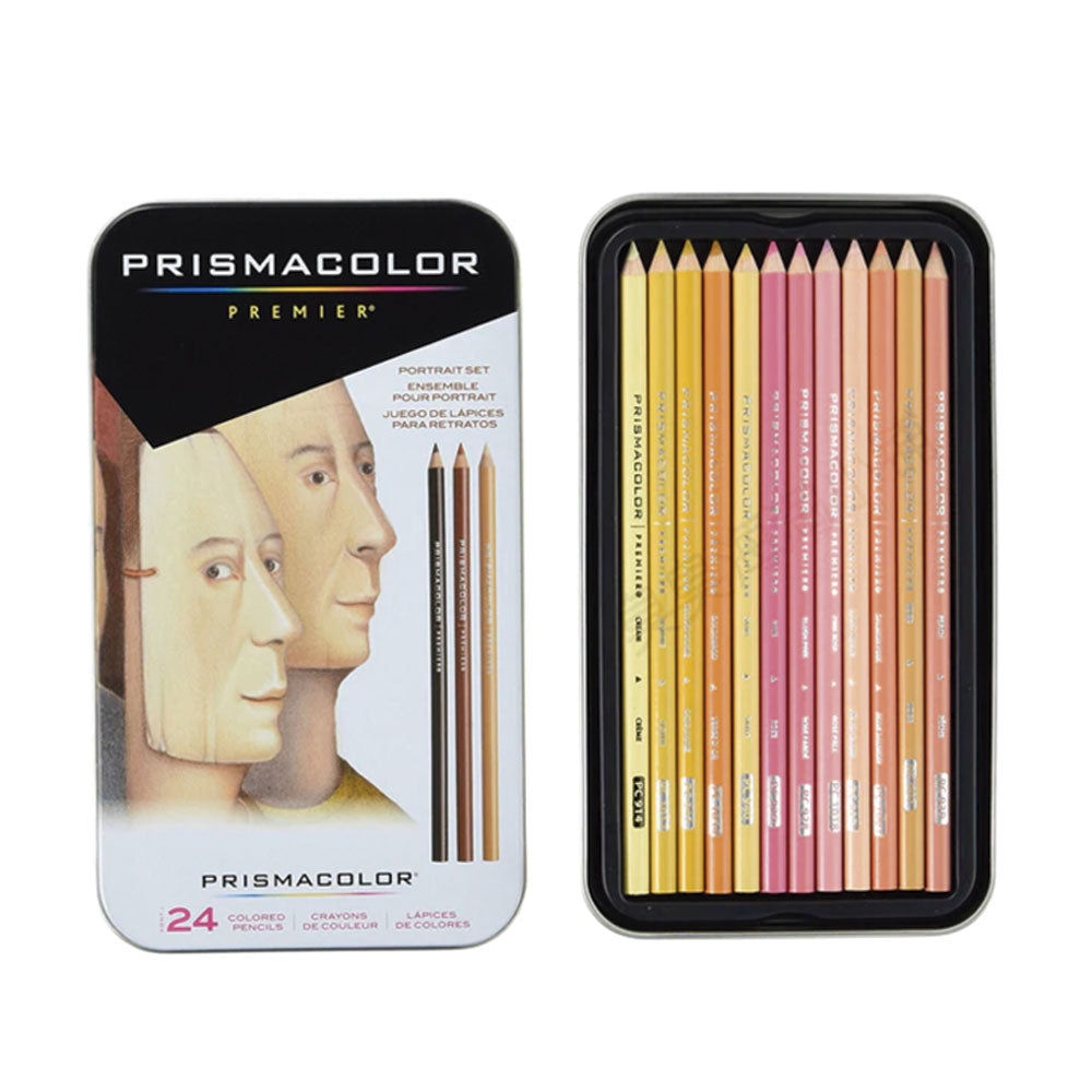 Set de 24 lápices de color Premier Retrato