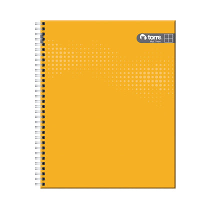 Cuaderno universitario 100hj 7mm clásico liso