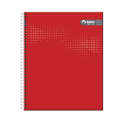 Cuaderno universitario 100hj 7mm clásico liso