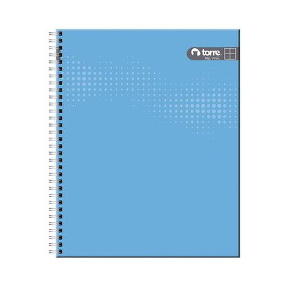 Cuaderno universitario 100hj 7mm clásico liso