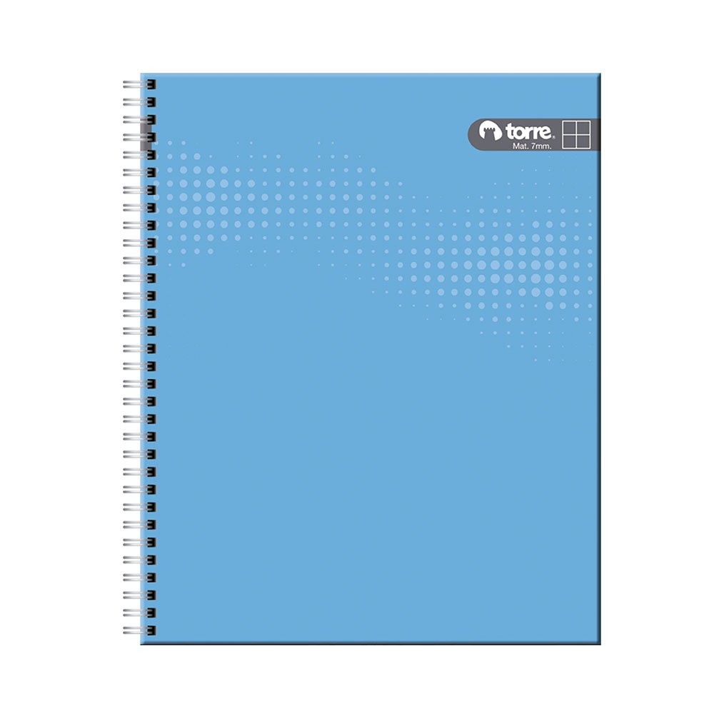 Cuaderno universitario 100hj 7mm clásico liso