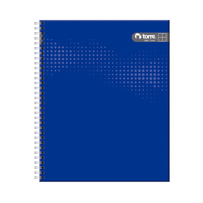 Cuaderno universitario 100hj 7mm clásico liso