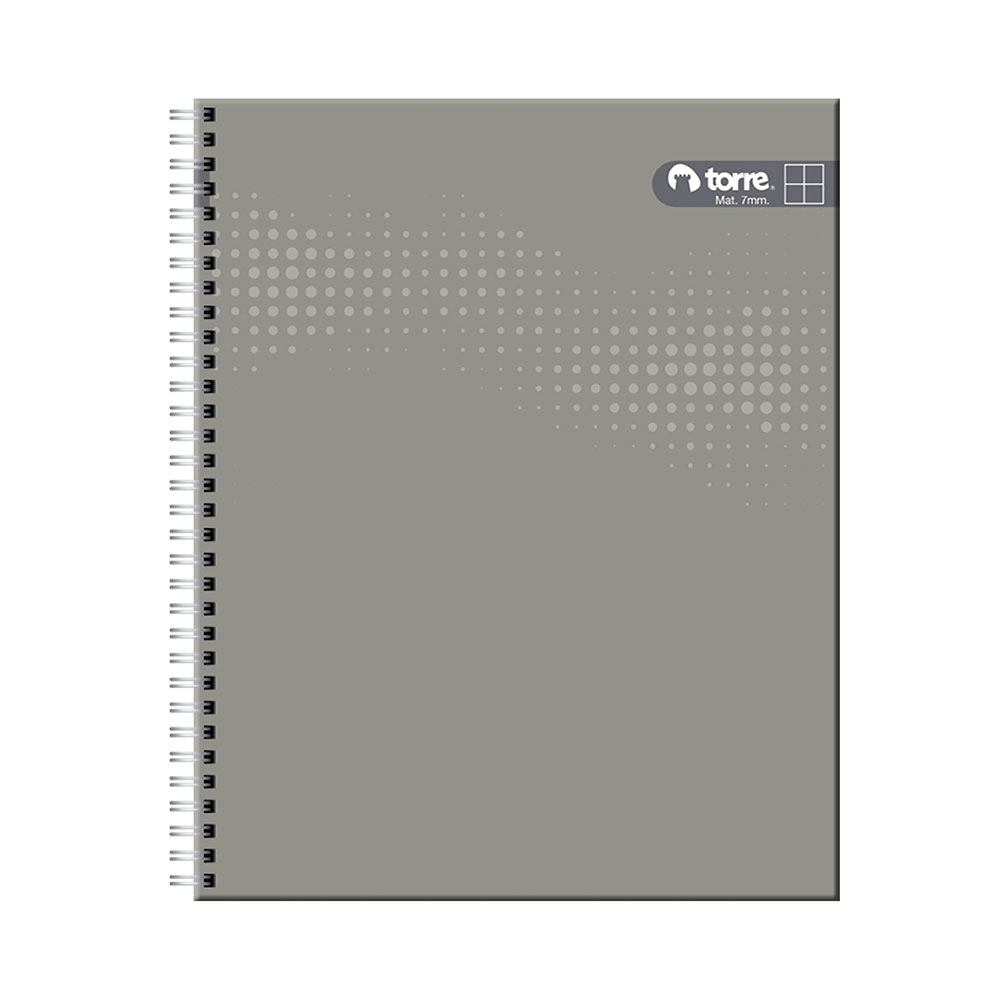 Cuaderno universitario 100hj 7mm clásico liso