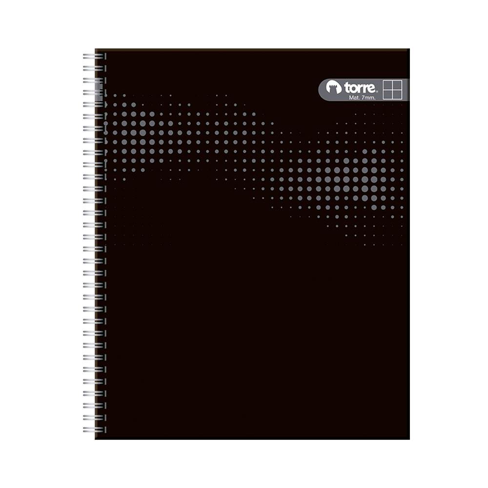 Cuaderno universitario 100hj 7mm clásico liso