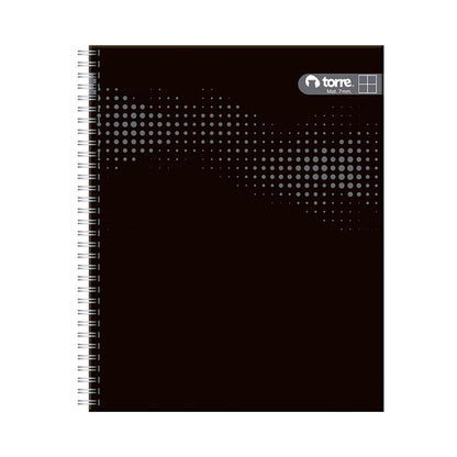 Cuaderno universitario 100hj 7mm clásico liso