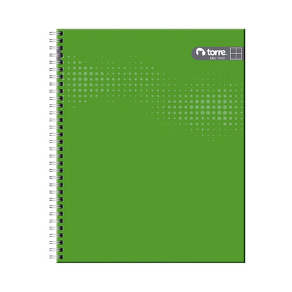 Cuaderno universitario 100hj 7mm clásico liso