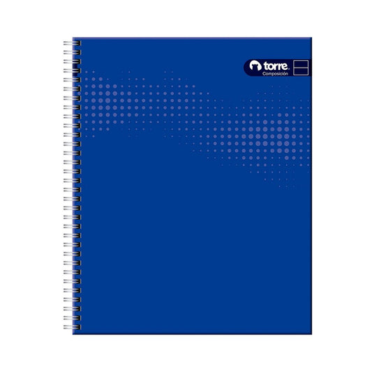 Cuaderno universitario clasico liso composición 100h