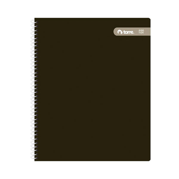 Cuaderno clasico University mat 7 mm 200h
