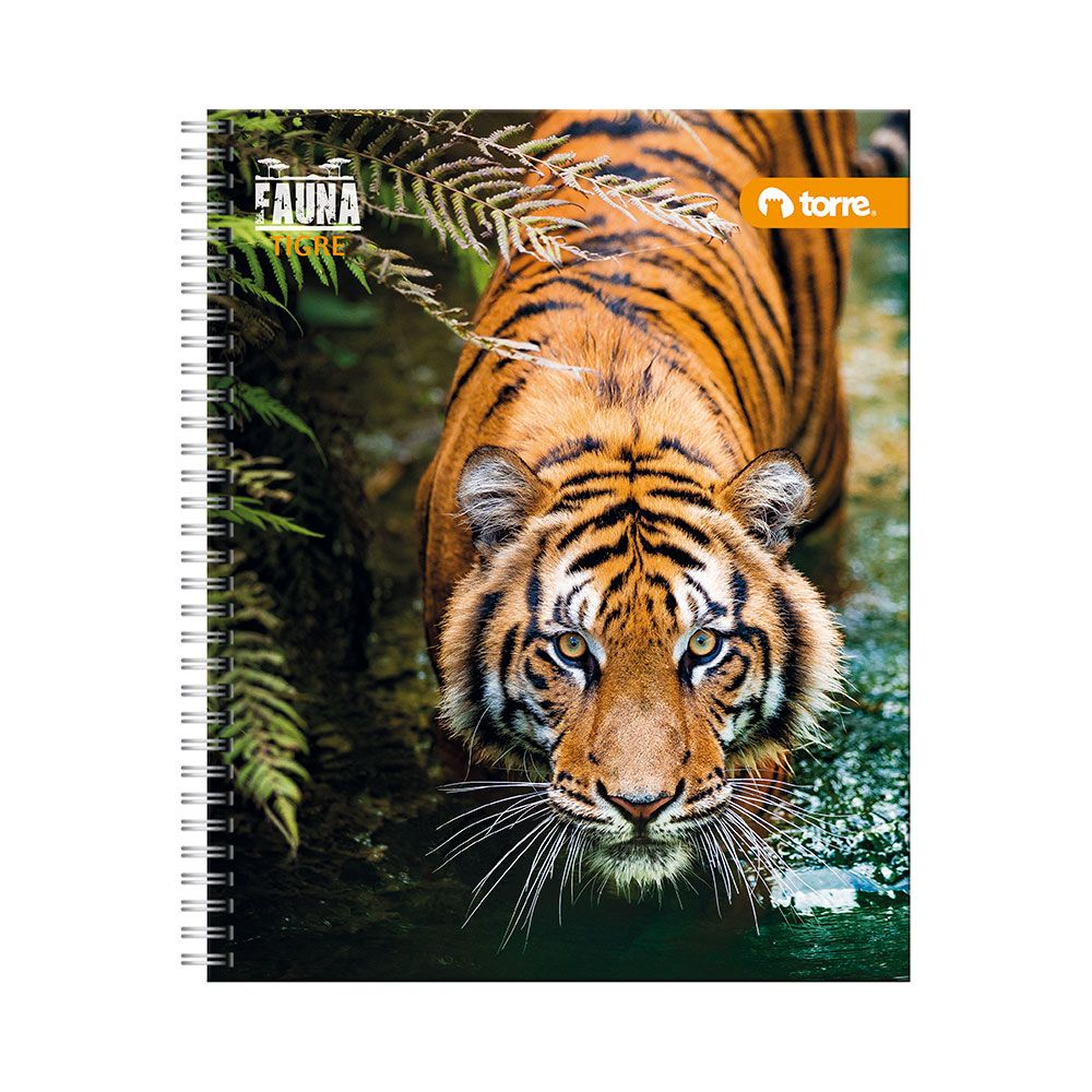 Cuaderno universitario clasico fauna 7mm 100h