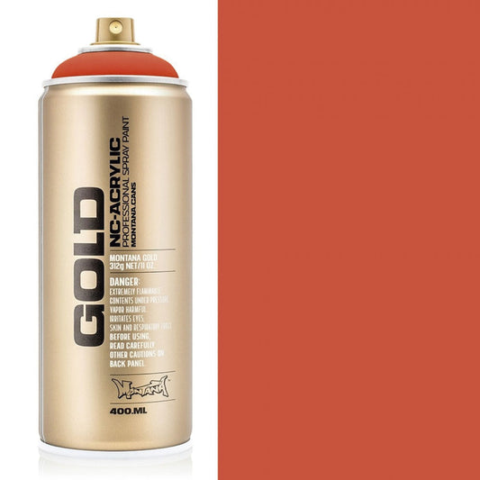 Spray Montana Gold F2000 Power Orange 400ml