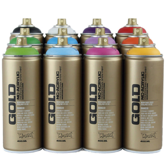 Spray Montana Gold 4160 Gonzo 400ml