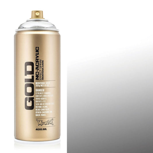 Spray Montana Gold M1000 Silver Chrome 400ml