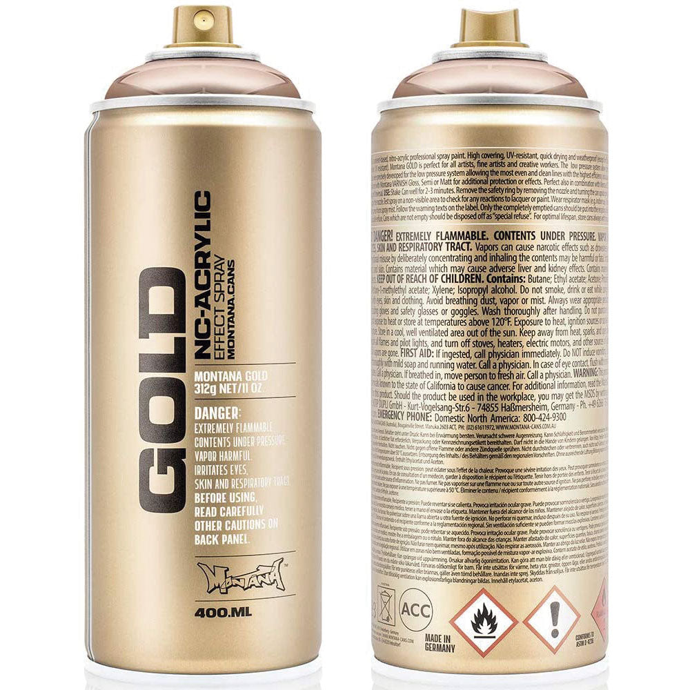 Spray Montana Gold M2000 Copperchrome 400ml