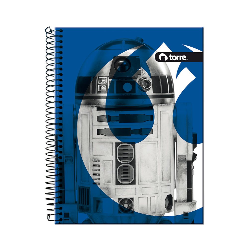Cuaderno top Star Wars 7mm 150h