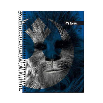 Cuaderno top Star Wars 7mm 150h