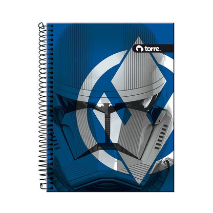 Cuaderno top Star Wars 7mm 150h