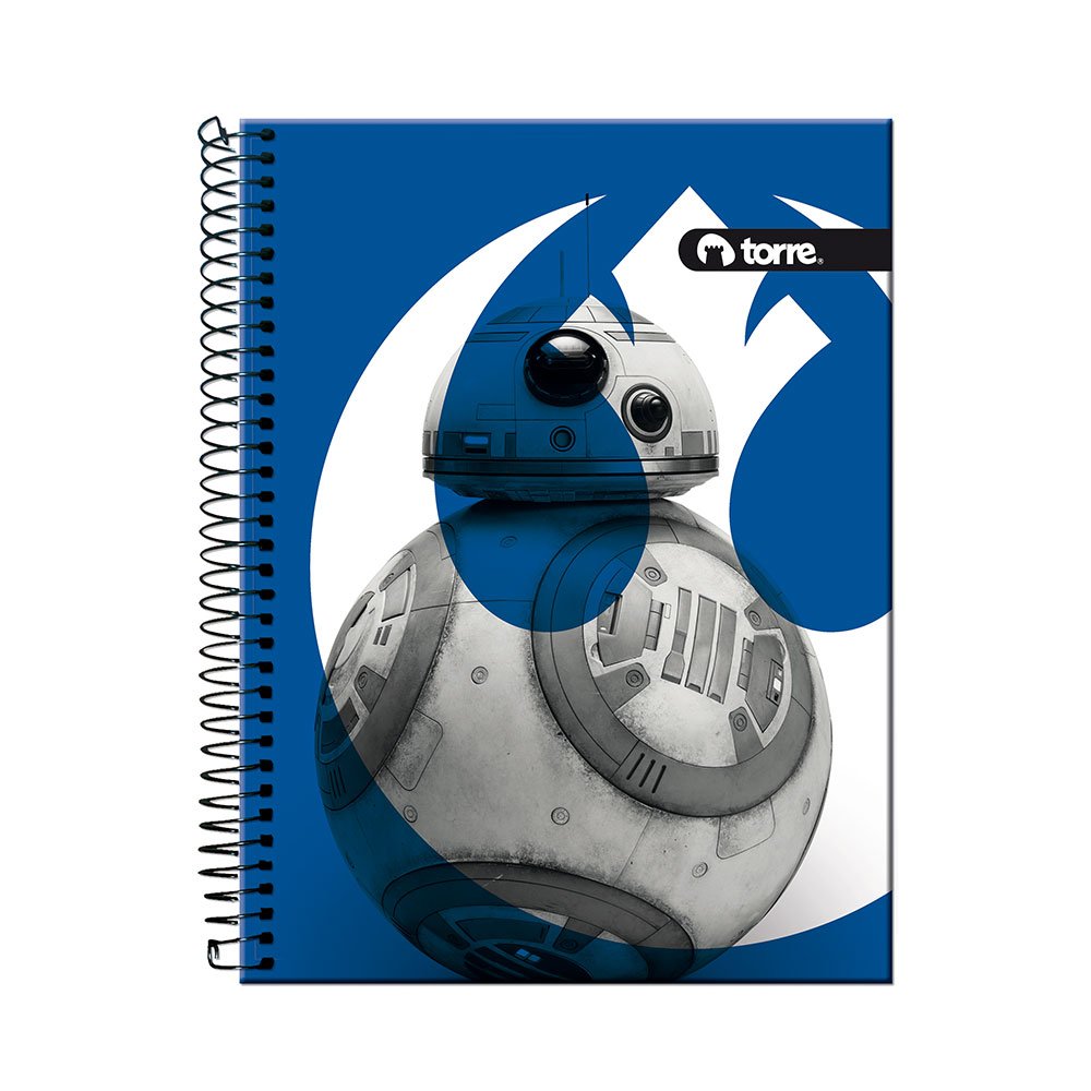 Cuaderno top Star Wars 7mm 150h
