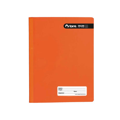 Cuaderno College 360° 100hjs 7mm Torre