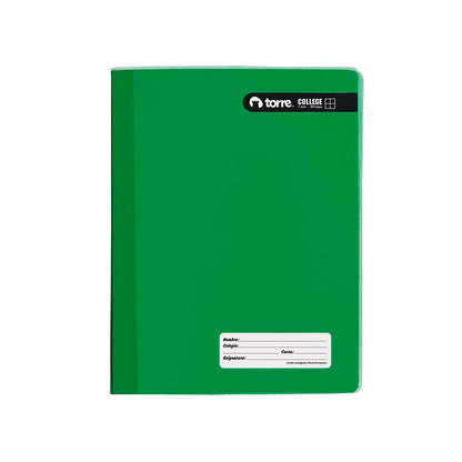 Cuaderno College 360° 100hjs 7mm Torre