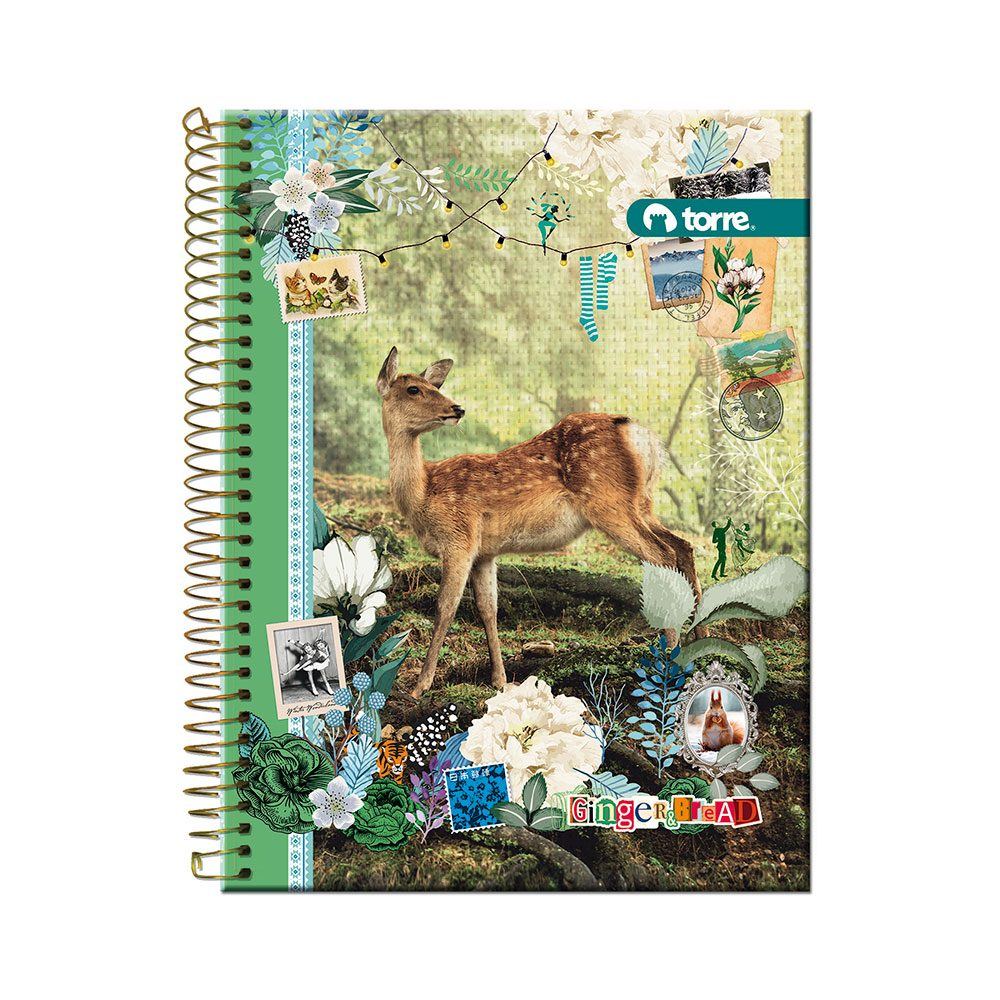 Cuaderno top ginger&bread 7mm 150h
